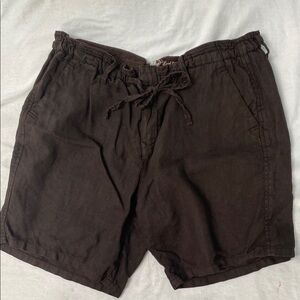 Anthropologie Level 99 Linen Shorts - NWOT